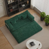 78.8 inch Modular sofa, convertible pudding block sofa, floor-standing sofa bed with armrests and W3147P278141