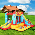 ZUN 420D 840D Oxford cloth jump surface rocket with fan inflatable castle n001 85759430