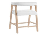 26'' Seat Height Bar Stools with Back, Comfortable Counter Stools for Kitchen Island/Dining Room, N780P354192N