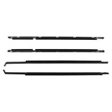 Door Belt Molding Weatherstrip Set For Toyota Corolla AE115 7574002040 19952002 06095685