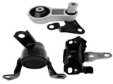 Engine Motor & Trans Mount Kit for Ford Fiesta 1.6L l4 Manual Trans 2011-2017 60175046
