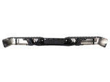 Pickup Rear Bumper Ford F150 2009-2014-Silver/Steel/No Hole 91666973