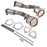 Front Catalytic Converters Replacement for Porsche Cayenne 9P 4.8L V8 2007-10 95511302130 33379034