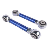 2x Aluminium Rear Toe Control Arm Kit Adjustable for Tesla Model S 2012-2016 Model X 2016-2022 92340345