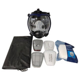 Facepiece Reusable Respirator 15 in 1 Full Face Gas Mask For Painting Spraying 82181769