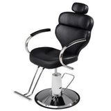 Premium Reclining barber Chair Salon Chair for Hair Stylist with Heavy Duty Hydraulic Pump, 360&deg N753P255164S
