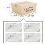 12*24 White marble, natural marble, for wall and floor, polished marble tile, natural stone W1696P262331