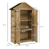 Wooden Garden Shed 20192232