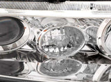 2pcs OE Headlights With Warranty Factory Clear for 2004-2005 Acura TSX 36523637