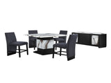 MIRIAM BLACK 2PK DINING CHAIR B201P501948