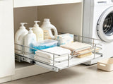 11"Wx21"Dx2.5"H Pull Out Cabinet Organizer, Heavy Duty Slide Out Pantry Shelves for Under Sink 09799117