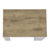 Portree Kitchen Island with 3-Side Shelves B200P188817