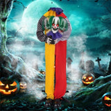 4.5FT Halloween clown decoration with LED eyes and phrase recording 44208862