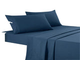 Bed Sheets 4-Piece Set OEKO-TEX Certified Bedding with Fitted Sheet, Flat Sheet & Pillowcases 66115342