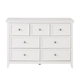 ZUN Modern 7 Drawers Dresser 7 Drawers Cabinet,Chest of Drawers Closet Organizers and Clothes 83713322