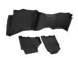 Floor Mats Liner fit for Dodge Ram 1500 2500 3500 Crew Cab 2019-25 1st 2nd Row TPE 51407214