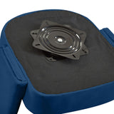 Modern Swivel Barrel Chair, Upholstered Velvet Round Accent Chairs,360 Degree Comfy Swivel Chair W2186P178774