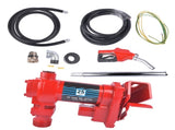 12V 25G PM High Flow DC Fuel Pump Cast Iron Gas Heavy Duty Transfer Pump NEW Red 61164927