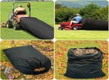 Lawn Tractor Leaf Bag - 54 Cubic Foot Standard Leaf Bag - 112-inch Opening for 2 Bag Material 26577657