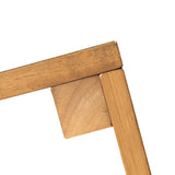 Queen Size Wood Platform Bed Frame,No Box Spring Needed,Strong Wood Slat Support, Easy Assembly W1917P169562