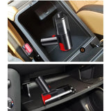 Wireless red Car cleaner wireless usb charging car cleaner home handheld mini desktop 00960460