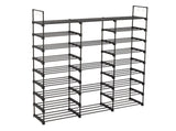 9 Tiers Shoe Rack Storage Organizer Shoe Shelf Organizer for Entryway Holds 50-55 Pairs Shoe, 41157133