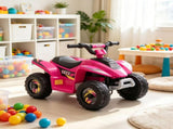 Pink 6V Kids Motorized Quad 4-Wheeler ATV Ride On Car with Forward/Reverse Switch for 18-36 Months 94420580