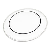 ZUN Drum Heads Transparent 97269558