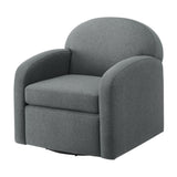 Edie Grey Swivel Chair B050P322599