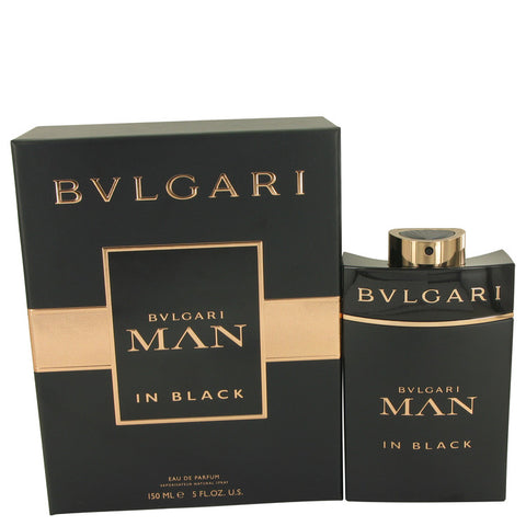 Bvlgari Man In Black by Bvlgari Eau De Parfum Spray 5 oz for Men FX-536022