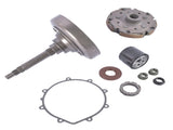 Wet Clutch Shoe Kit Nut Drum Housing Bearing Filter One Way Gasket for HiSUN HS 400 UTV ATV Massimo 54571895