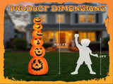 9FT Halloween Inflatable Stacked Pumpkins, Blow up 6 Pumpkins Inflatable with Built-in LED Lights 23962730