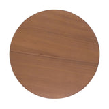 ACACIA SOLID WOOD SIDE TABLE,NATURAL & BLACK COLOR N770P269894N