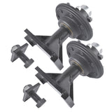 Shipping Container Wheels 8 x 6.5 Lug Bolt-on Hub Spindle Kit Heavy Duty 8000LB 78690189