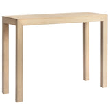 46 inch Pinewood Table, Console Table Entrance Table, Narrow Sofa Table for Living Room 65036131