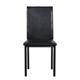 4-piece metal frame dining seats W214119089