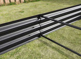 Raised Garden Bed Kit - Metal Raised Bed Garden7.6x3.7x0.98ft for Flower Planters, Vegetables Herb 97729335