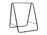 Outdoor Hammock Chair Stand Only, Swing Stand with 2 Hooks, Max Load 600lbs, Fits Most Hanging 12336522