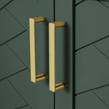 36'' Bathroom Vanity with Ceramic Sink Combo, Solid Wood Frame Bathroom Storage Cabinet, N710P243327F