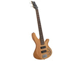 44 Inch GIB 4 String H-H Pickup Laurel Wood Fingerboard Electric Bass Guitar 82198369