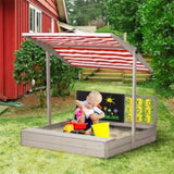 Kids Sandbox with Cover 41773663