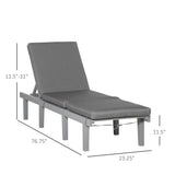 ZUN Folding Lounge Chairs / beach chair （Prohibited by WalMart） 92187398