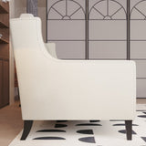 78.75'' 3-Seater Sofa, Button Tufted Backrest with Comfy Cushion, Mid Century Modern Couches for W680P188556