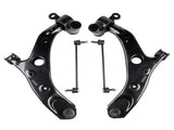 4Pcs Front Left & Right Lower Control Arm w/Ball Joint Set for Mazda 6 CX-5 2.5L G46C34300 G46C34350 11959884
