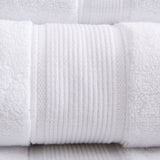 ZUN 100% Cotton 8 Piece Antimicrobial Towel Set B03599309