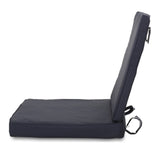 CAROLINA CLUB CHAIR CUSHION SET, BACK CUSHION AND SEAT CUSHION, NAVY, SET OF 4 N775P270176N