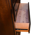 Chest Made with Wood in Dark Walnut Color 808857804877