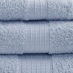 ZUN 6 Piece Organic Cotton Towel Set B03598767