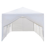 ZUN 3 x 9m Eight Sides Two Doors Waterproof Tent with Spiral Tubes 37527211