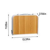 Outdoor Folding Camping Table, 2ft Portable Pinic Table with 3 Adjustable Height, Small Aluminum 32047612